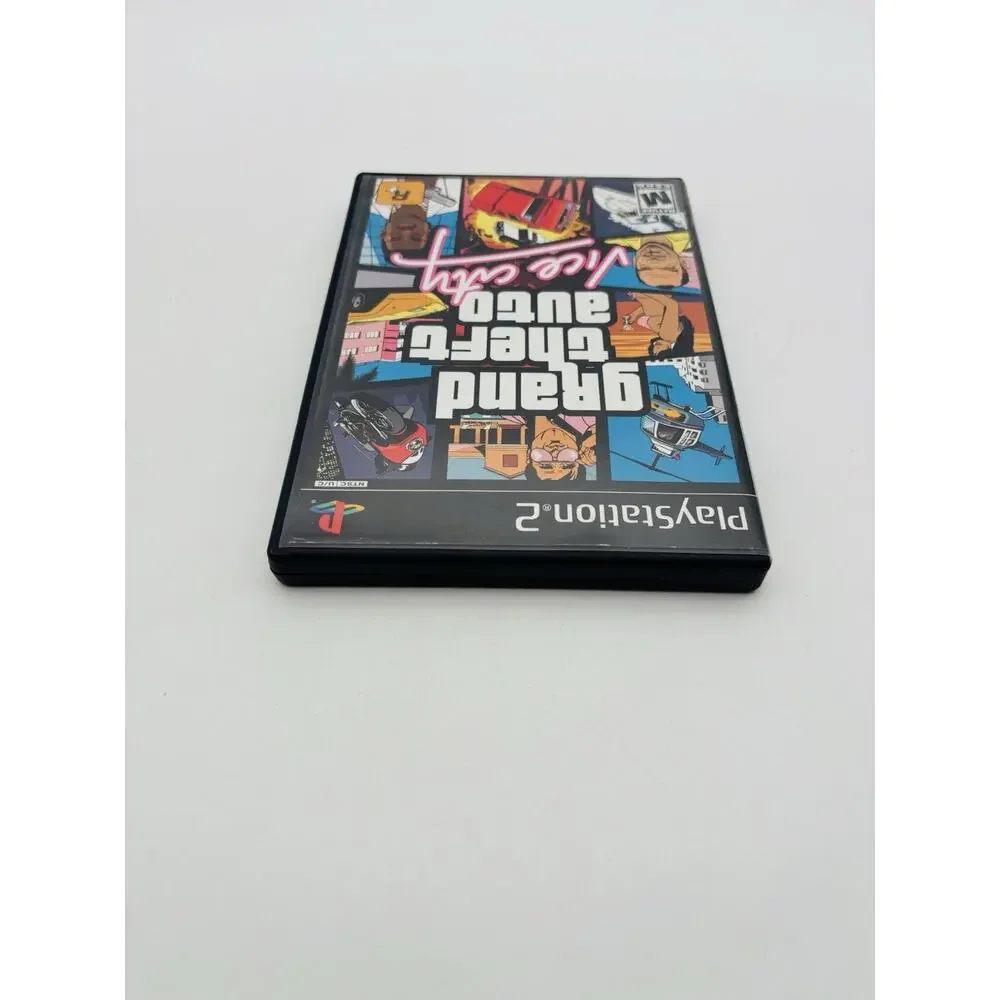Grand Theft Auto: Vice City - (Sony PlayStation 2, 2003) PS2 Complete Works